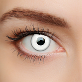 Lentes de contacto de color Circle Block White Block